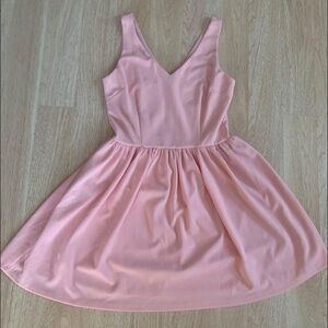 Love...Ady Pink Fit And Flare Dress Size M